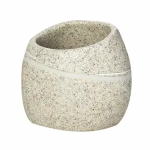 RIDDER 22190109 Little rock sklenka na postavení, béžová