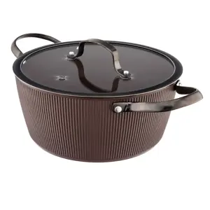 Valdinox Kastrol s poklicí Stripes 24 cm, 4,0 l, 24 cm