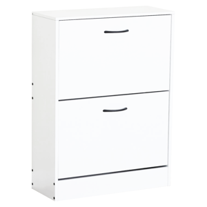 Botník BOTNIX, 2 patra, bílá