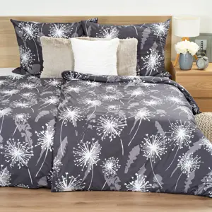 4Home Bavlněné povlečení Midnight Dandelions, 140 x 220 cm, 70 x 90 cm