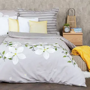 4Home Bavlněné povlečení Jasmine Love , 140 x 200 cm, 70 x 90 cm