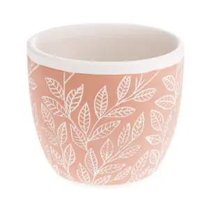 Keramický obal na květináč Bush, 17 x 15 cm