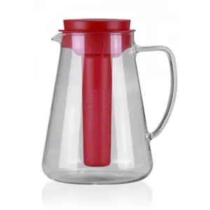 Tescoma Džbán s vyluhováním a chlazením Teo 2,5 l, červená
