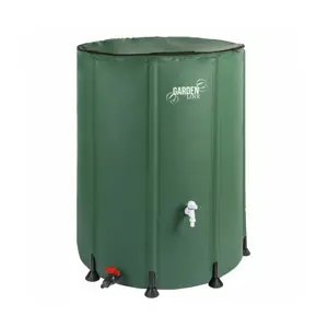 Skládací sud na vodu 1000 L, zelená