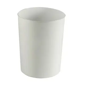 Denox Papper odpadkový koš 11 l, bílý