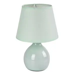 Rabalux 74077 stolní lampa Ingrid, sv. zelená