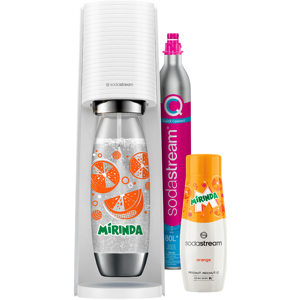 Sodastream Terra White Mirinda MegaPack CQC