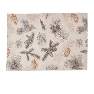 Vánoční Prostírání voděodolné Jehličí, 32 x 45 cm