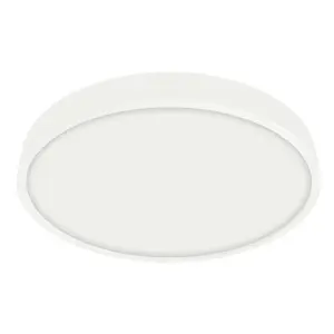 Emithor Stropní LED svítidlo LENYS II. 27014, pr. 27 cm, 24W, IP20/IP44, bílá, pr. 27 cm