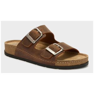 Scholl Pantofle Bora Malaren hnědá, vel. 38, 38 EU