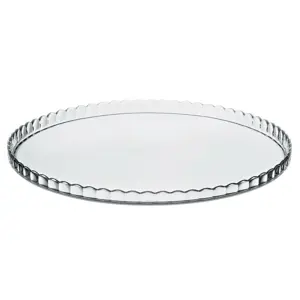 Orion Skleněný podnos kulatý, pr. 32 cm