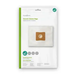 Nedis DUBG120UNE10 Univerzální sáčky do vysavače (50453)