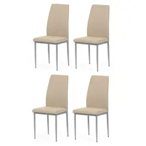 Sada jídelních židlí DCL-379 BG2, 4 ks