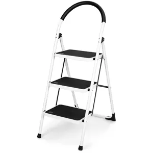 4Home Skládací ocelové schůdky Steps, 3 stupně, 3 stupně