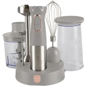 BerlingerHaus Tyčový mixér akumulátorový 200 W Taupe