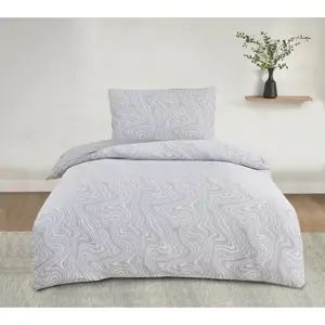 Žakárové povlečení Colorado šedá, 140 x 200 cm, 70 x 90 cm