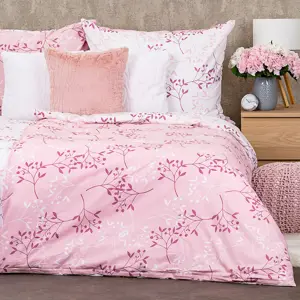 4Home Bavlněné povlečení Harmony růžová, 220 x 200 cm, 2 ks 70 x 90 cm