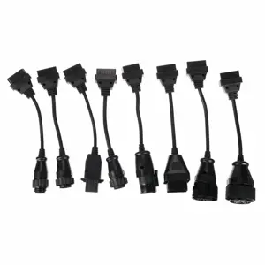 Sixtol Sada OBD-II redukcí pro nákladní auta MECHANIC CABLE SET 2, 8 ks