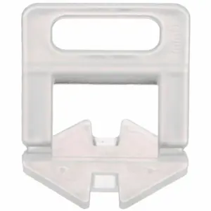 Sixtol Sada nivelačních spon LEVEL SYSTEM T-HOLD 1 mm, 1000 ks