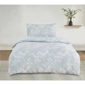 Žakárové povlečení Alabama zelená, 140 x 200 cm, 70 x 90 cm