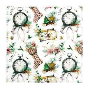 Bellatex Ubrus Vánoční čas, 50 x 50 cm