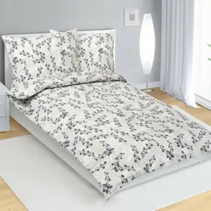 Bellatex Krepové povlečení Imprese, 140 x 200 cm, 70 x 90 cm, 140 x 200 cm, 70 x 90 cm