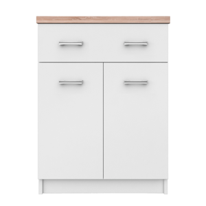 Skříňka TOPTY 2D1S/60 typ 41, dub Sonoma