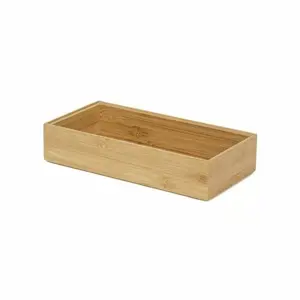 Compactor Úložný organizér Compactor Bamboo Box XXL - 30 x 15 x 6,5 cm, XXL