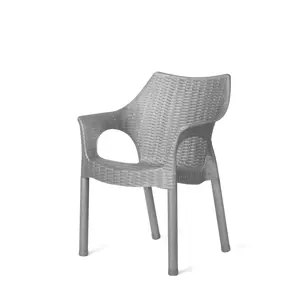 Ratanové křeslo Cambridge Green galle 61 x 54 x 80 cm