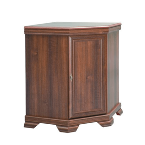 Rohová skříňka KORA, samoa king