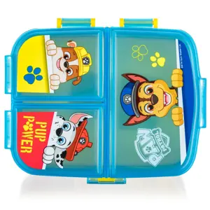 Vetro-plus Box svačinový dělený PATROLA 17,5 x 13 cm