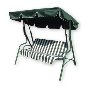 Happy Green Zahradní houpačka Stripy II