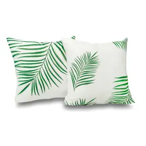 Kvalitex Povlak na polštář Tropical bílá, 40 x 40 cm