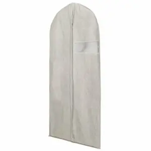 Compactor Extra pevný obal na kabáty a dlouhé šaty OXFORD, 60 x 135 cm, L