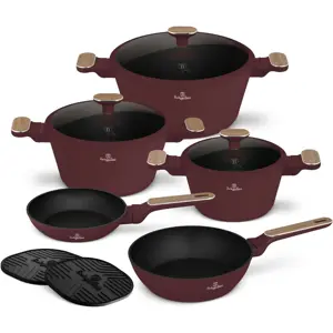 BerlingerHaus Sada nádobí s titanovým povrchem Leonardo Nordic, 10 ks