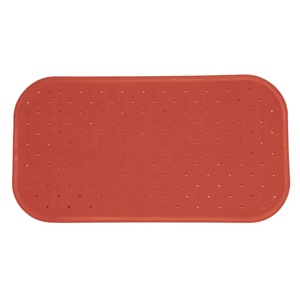 Spirella Protiskluzová podložka do vany CLASS Premium, terakota, 36 x 76 cm