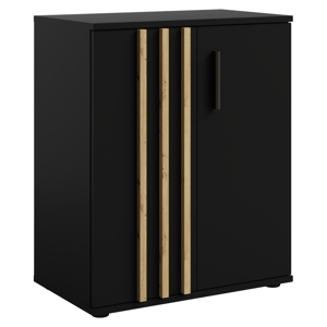 Skříňka TOLIS 2D, černá