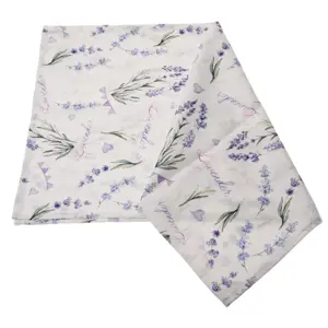 Běhoun voděodolný Levandule, 40 x 140 cm