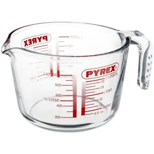 Pyrex Skleněná odměrka 1 l, 16 x 11 cm, 1000 ml
