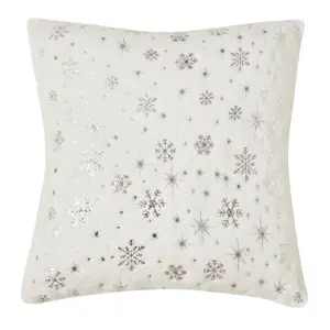 4Home Povlak na polštářek Frosty bílá, 45 x 45 cm