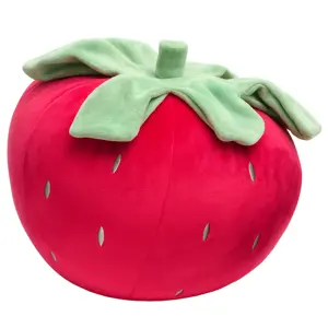 Polštářek Squish Jahoda Lesníček, 35 x 35 x 35 cm