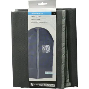 Storage Solutions Obal na oblek 60 x 100 cm, tmavě šedá