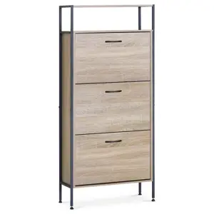 Botník s přihrádkami G1009 OAK, dub