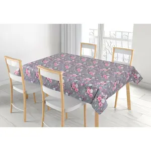 Bellatex Ubrus Adéla Květy růže růžová, 120 x 140 cm, 120 x 140 cm