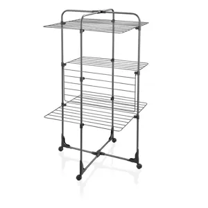 Leifheit Sušák na prádlo Classic Tower 270 BLACK, S