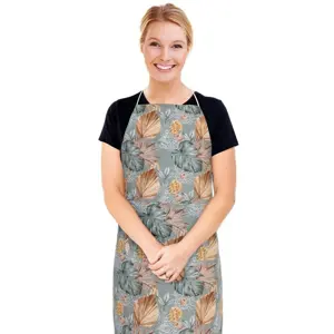 Bellatex Zástěra Adéla Monstera, růže žlutá, 67 x 84 cm