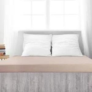 4Home froté prostěradlo Ideál kávová, 60 x 120 cm