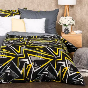 4Home Bavlněné povlečení Rock, 140 x 200 cm, 70 x 90 cm