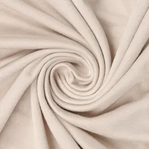 Matex Bamboo nepropustné prostěradlo světle béžová, 70 x 140 cm