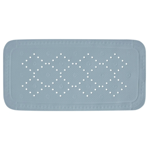 Spirella Protiskluzová podložka do vany ALASKA, světle šedá, 71 x 36 cm